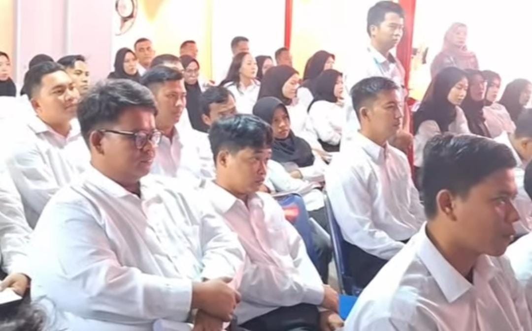 Para peserta CPNS/ ig @bkn5jakarta