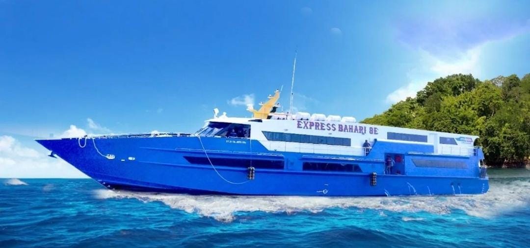 Kapal Express Bahari/ ig @expressbahari.id