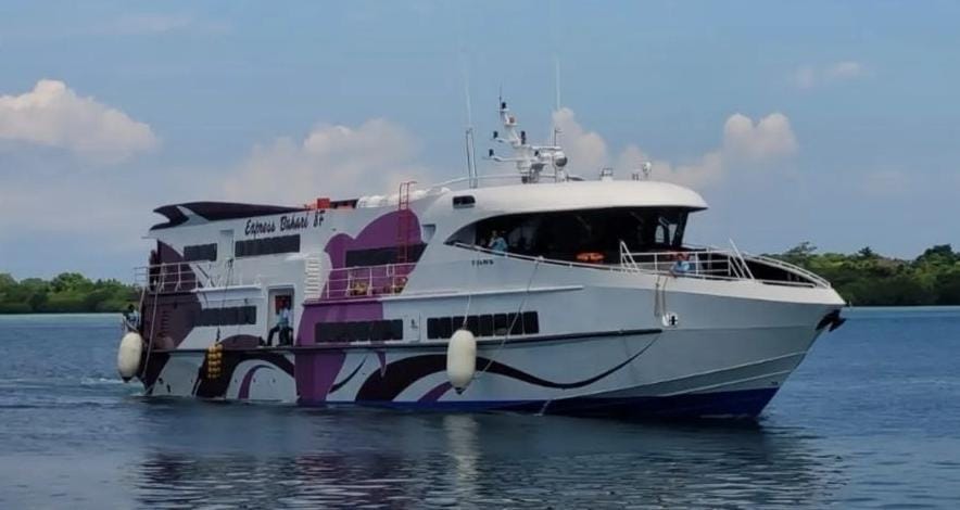 Kapal Express Bahari/ ig @expressbahari.id