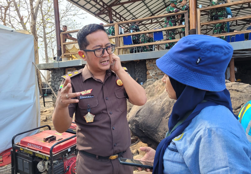 Kasi Intel Kejaksaan Negeri Situbondo, Huda Hazamal.