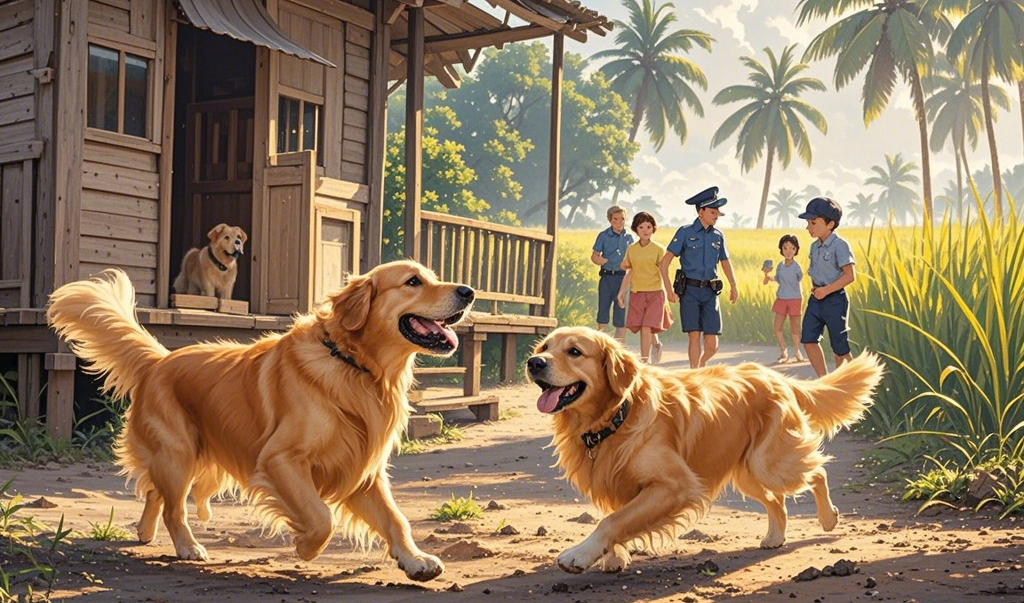Anjing jenis Golden Retriever adalah salah satu ras anjing paling populer di dunia.