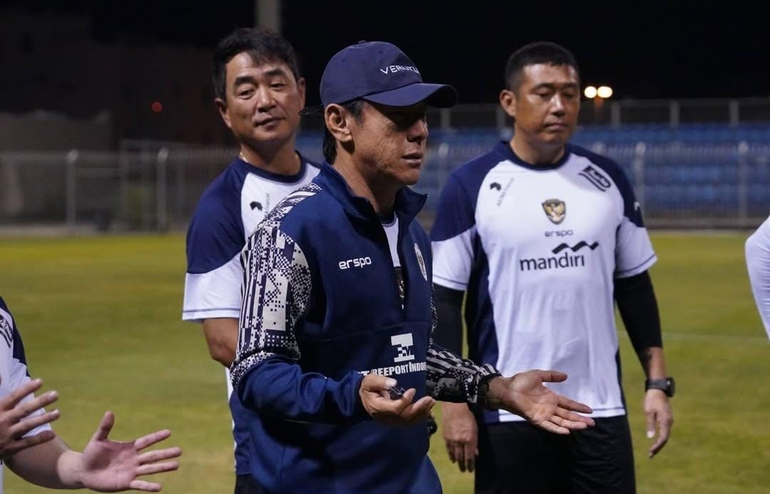 Pelatih Timnas Indonesia Shin Tae-yong/ ig @shintaeyong7777