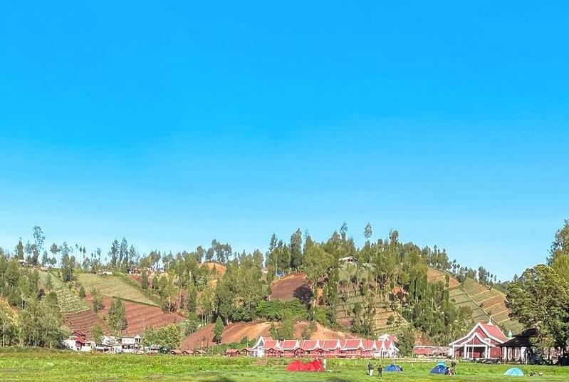 View di Ranu Pani/ ig resmi @ranupani_indonesia