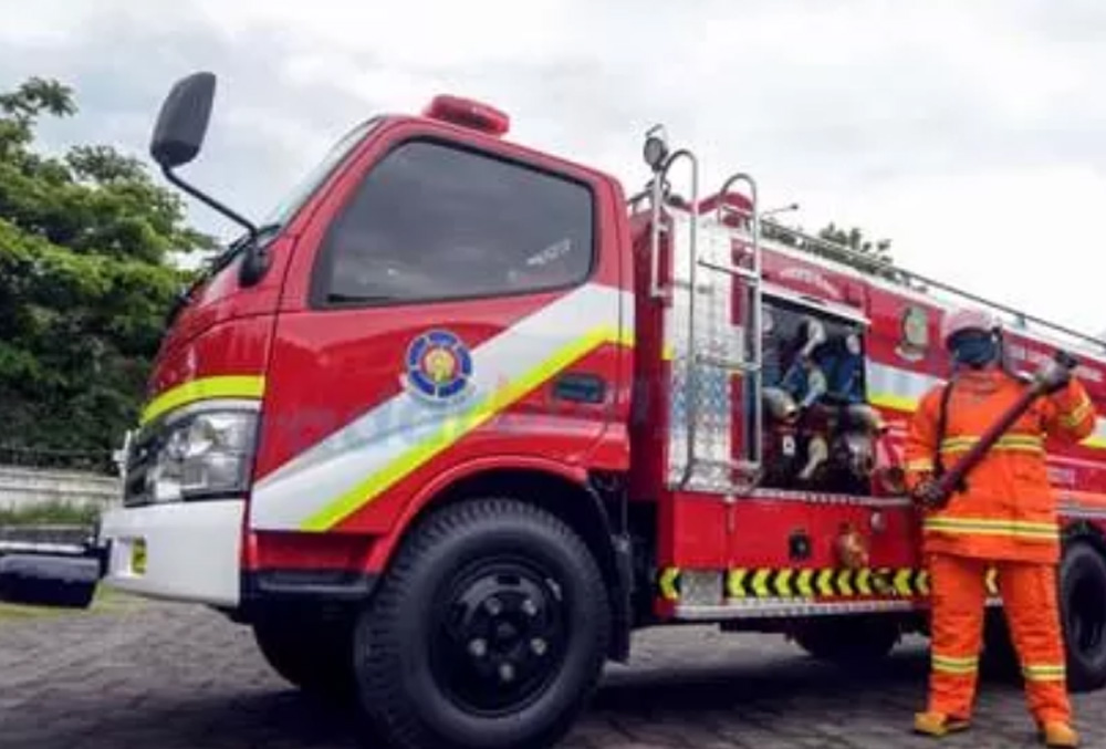 Ilustrasi mobil pemadam kebakaran. (Dok. Radar Banyuwangi)