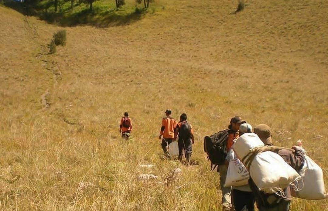 Tanjakan Cinta Gunung Semeru. (ig resmi @langit_mahameru)