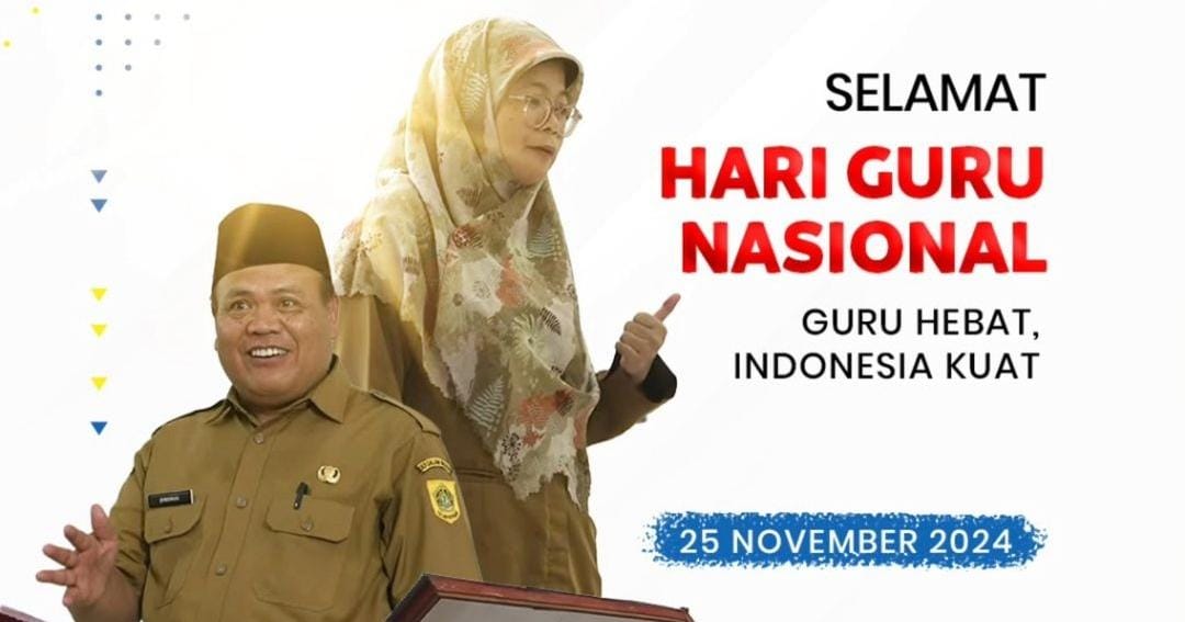 Peringatan Hari Guru/ ig resmi @puslapdik_dikbud