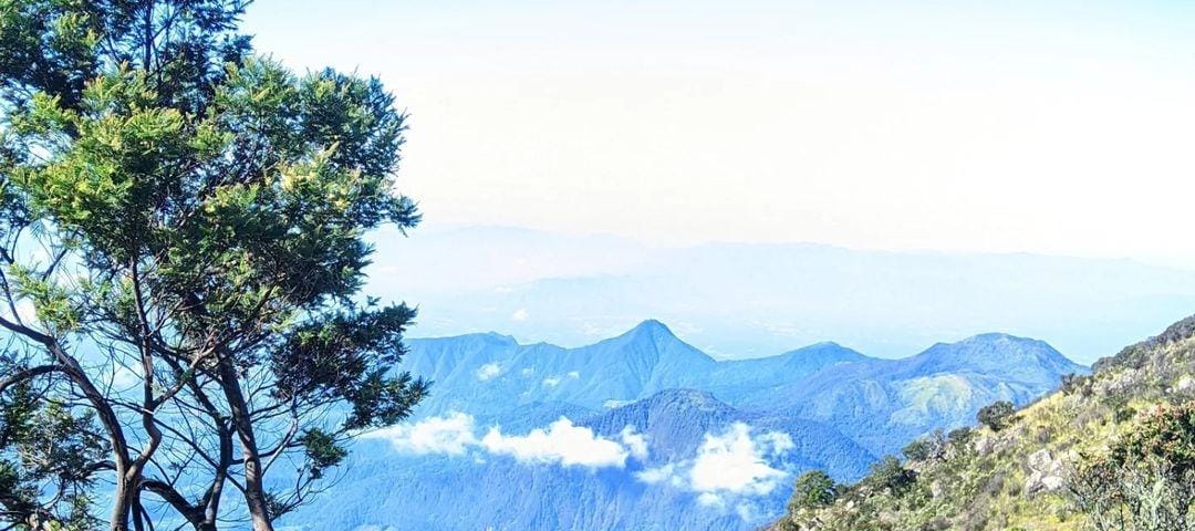 Gunung Lawu. (ig resmi @lawumountain)