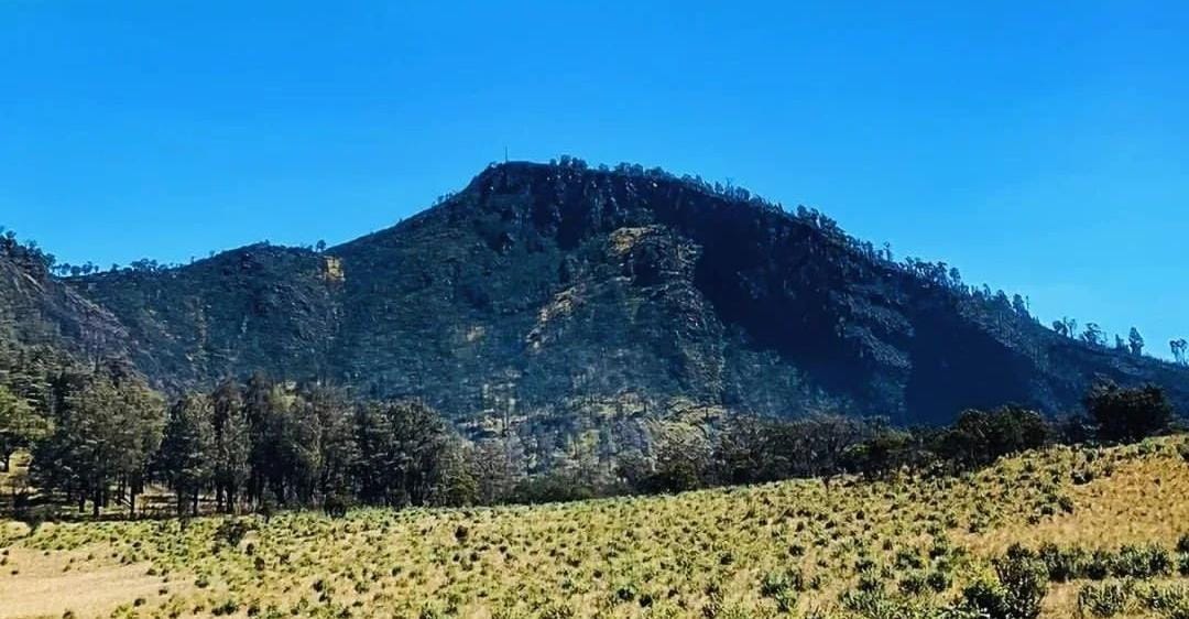 View Gunung Lawu. (ig @lawumountain)