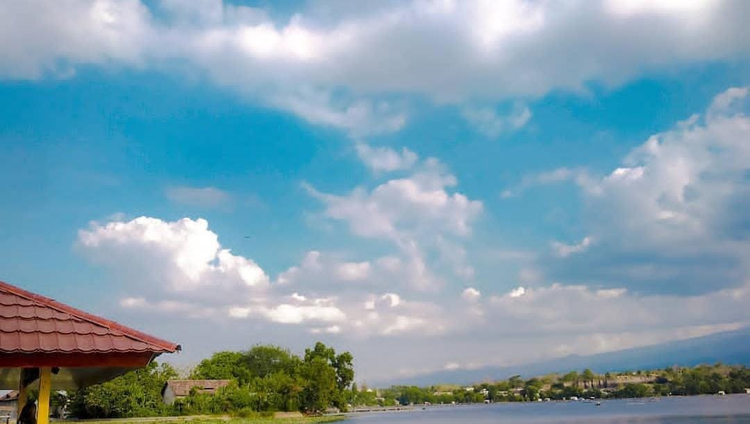 Danau Ranu Grati. (ig resmi @danauranugrati)