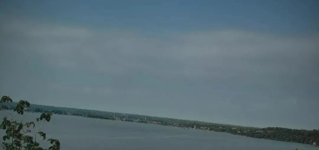 Pemandangan Ranu Grati. (ig resmi @danauranugrati)