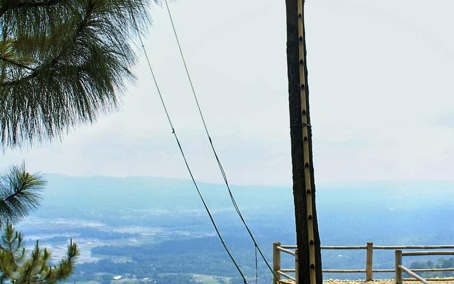 Pemandangan Ranu Grati. (ig resmi @danauranugrati)