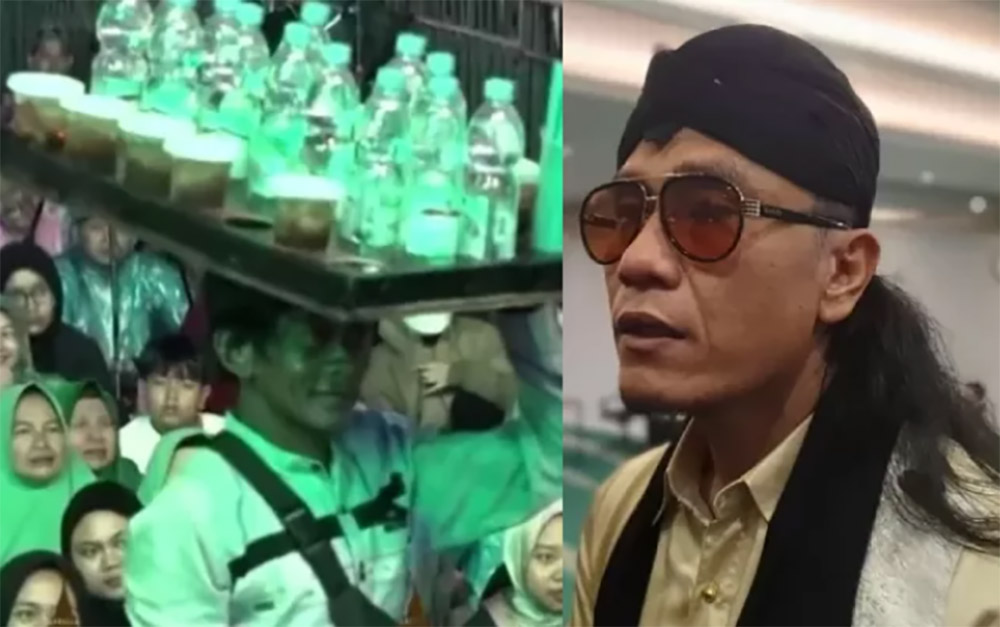 Tangkapan layar video viral