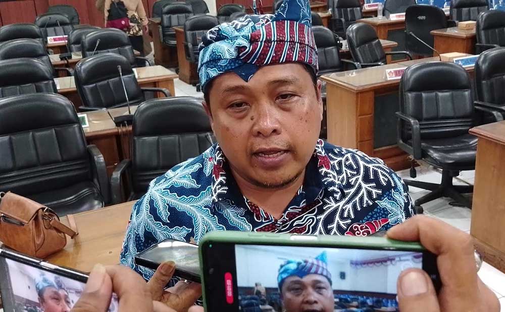 Kepala Dinkes, dr. Sandy Hendrayono