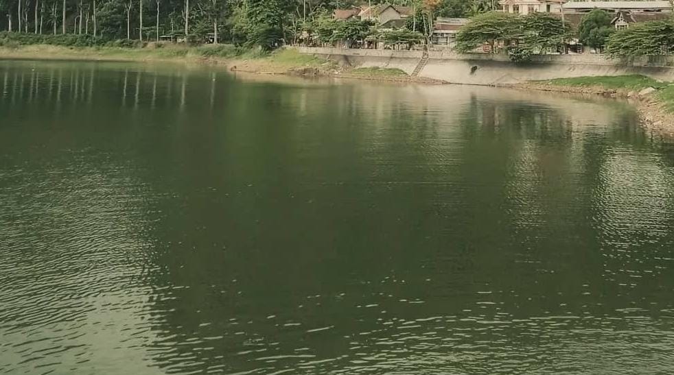 Telaga Ngebel Kabupaten Ponorogo/ ig @telagangebel