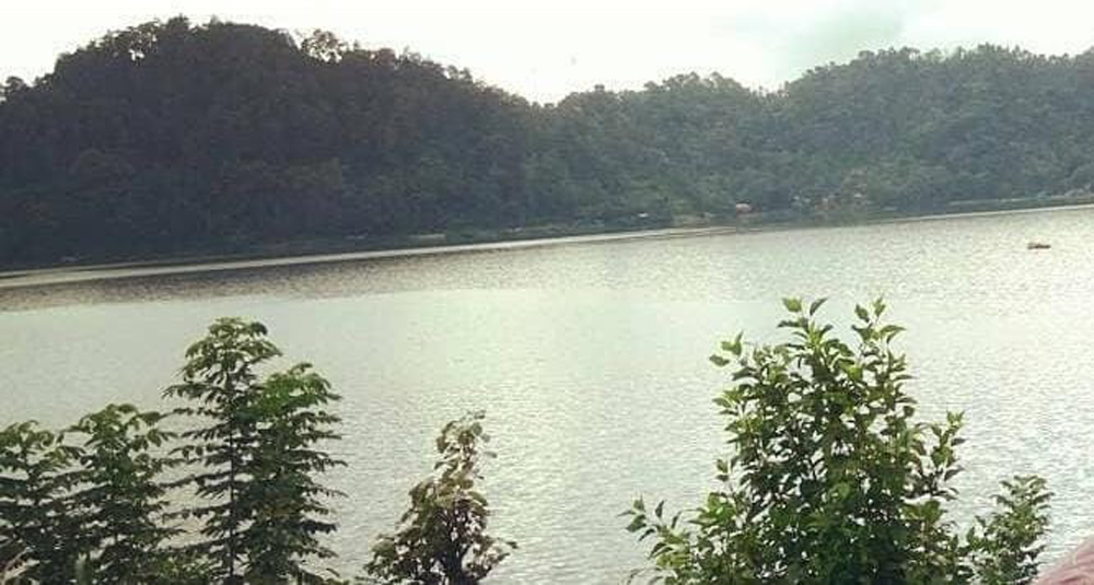 Telaga Ngebel di Kaki Gunung Wilis. (Khoirul Rizal/RadarSitubondo)