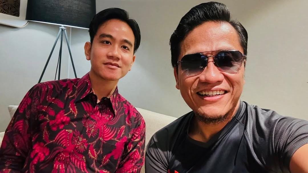 Gus Miftah bersama Wapres Gibran. (ig @gusmiftah)