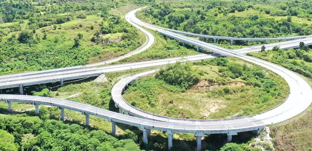 Ilustrasi jalan tol. (ig @pupr_bpjt)