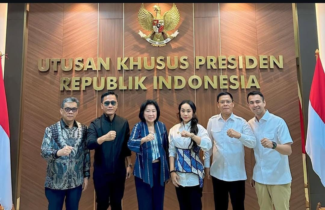 Foto: Jajaran utusan khusus Presiden/ ig @zitaanjani