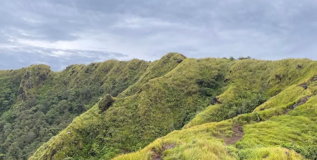 Gunung Ungaran Jawa Tengah/doc Khoirul Rizal