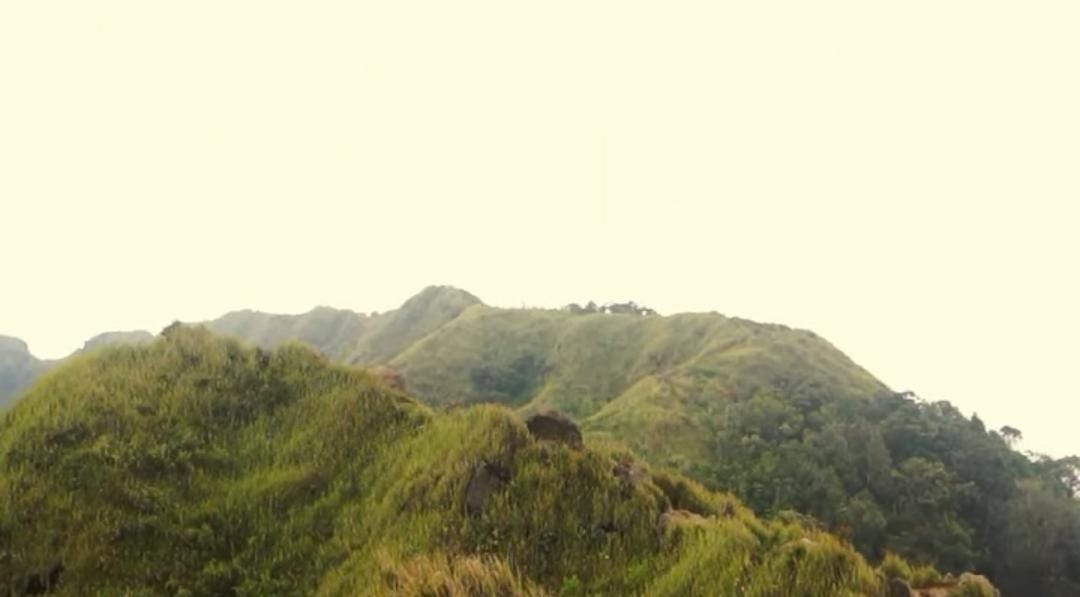 Puncak Ungaran/doc Khoirul Rizal