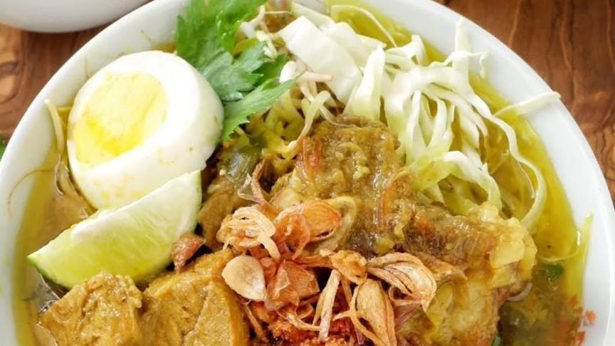 Soto ayam/doc Khoirul Rizal