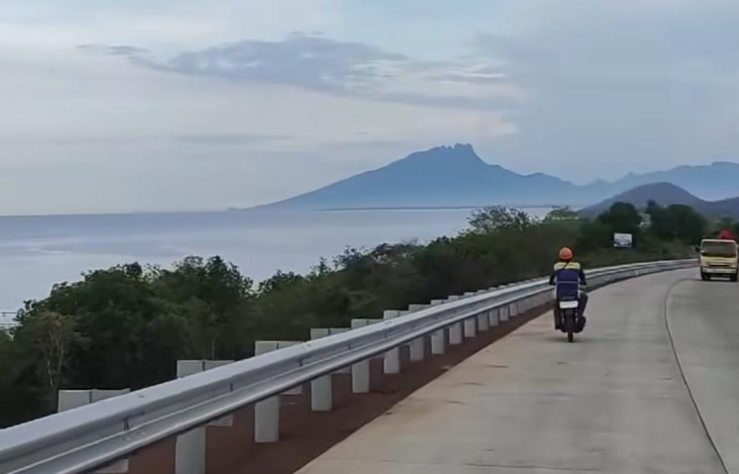 Foto: View tol Probowangi seksi 3/ ig @tolproban.wskt