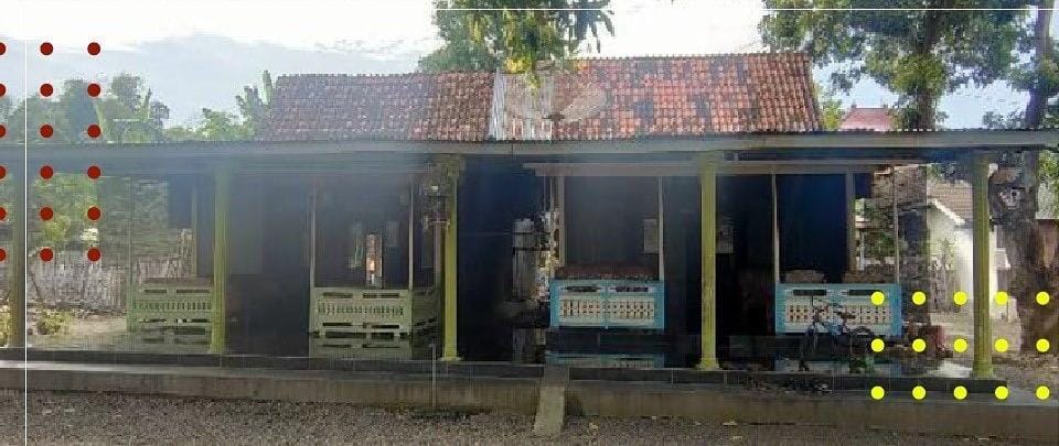 Foto: Rumah Tabing Tongkok/ Balai Pelestarian Budaya Wilayah XI ig @bpk_wilayah_11