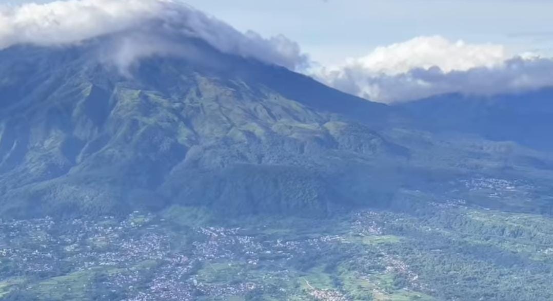 Foto: View Gunung Penanggungan/ doc Khoirul Rizal