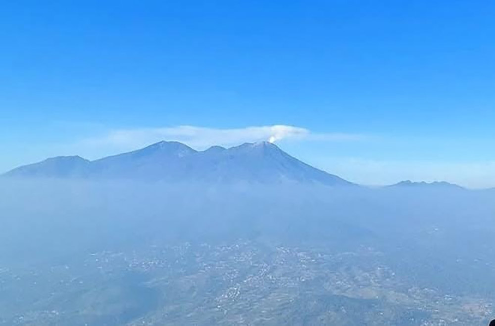 Foto: Gunung Penanggungan Jawa Timur/ doc Khoirul Rizal