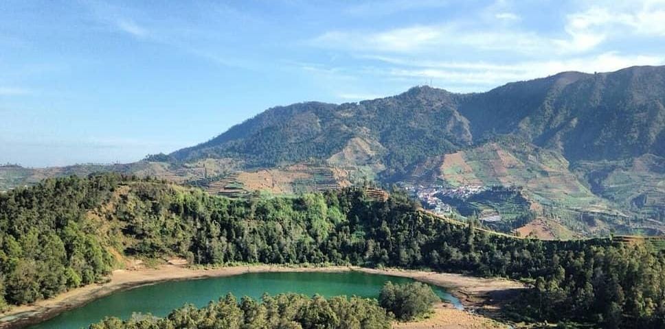 Foto: Telaga Warna di Pegunungan Dieng/ doc Khoirul Rizal