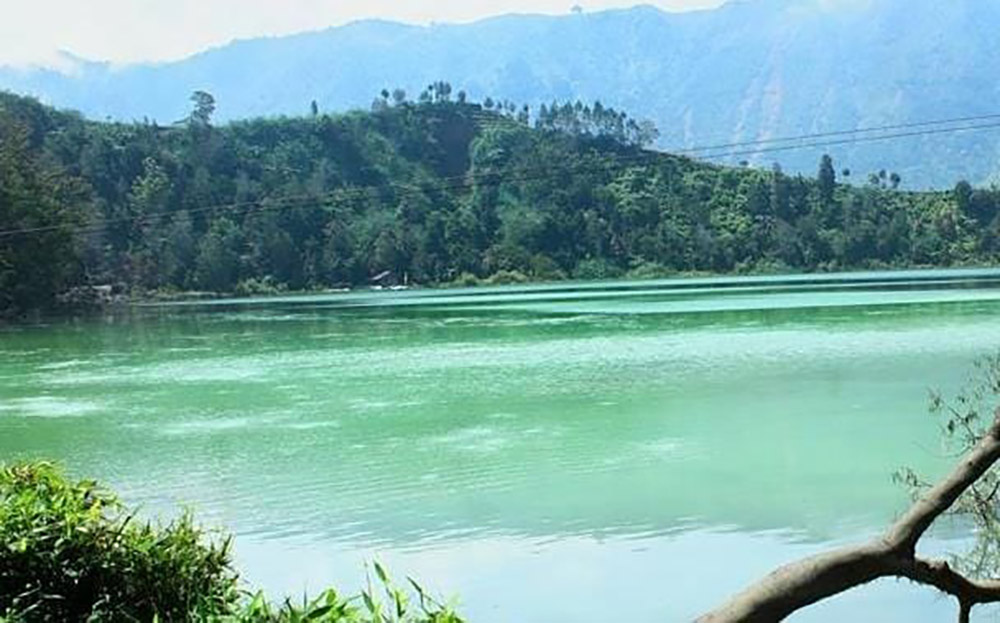 Foto: Telaga Warna di Dieng Wonosobo/ doc Khoirul Rizal