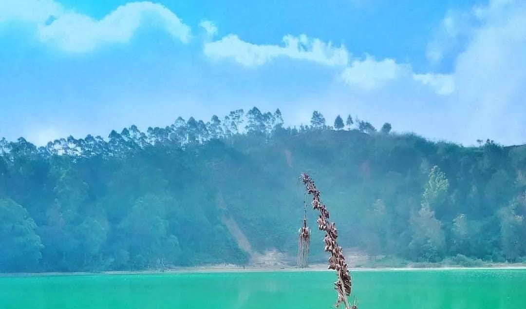 Foto: Telaga Warna di Pegunungan Dieng/ doc Khoirul Rizal