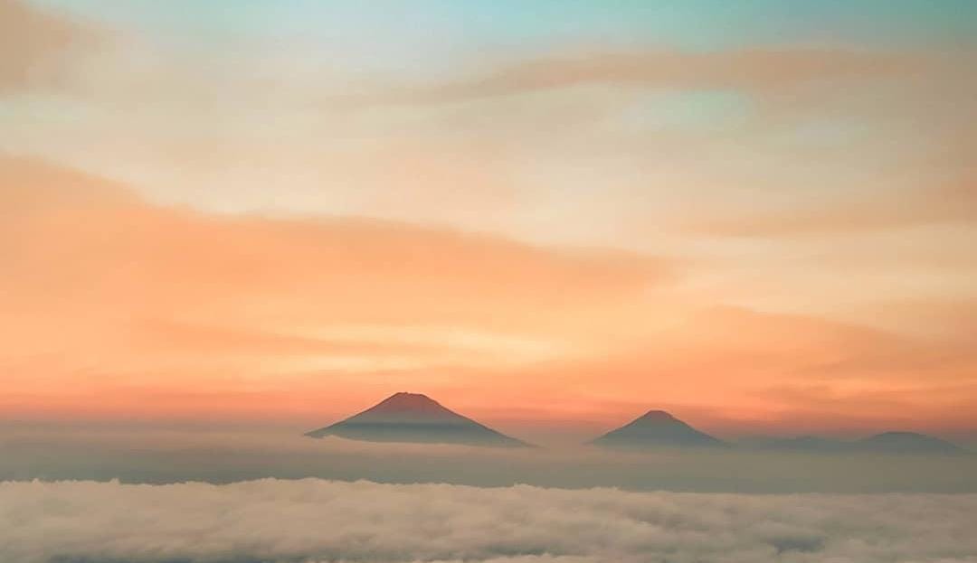 Foto: View di Gunung Telomoyo/doc Khoirul Rizal