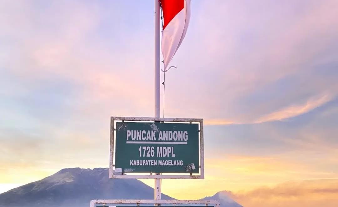 Foto: Puncak Gunung Andong/ doc Khoirul Rizal