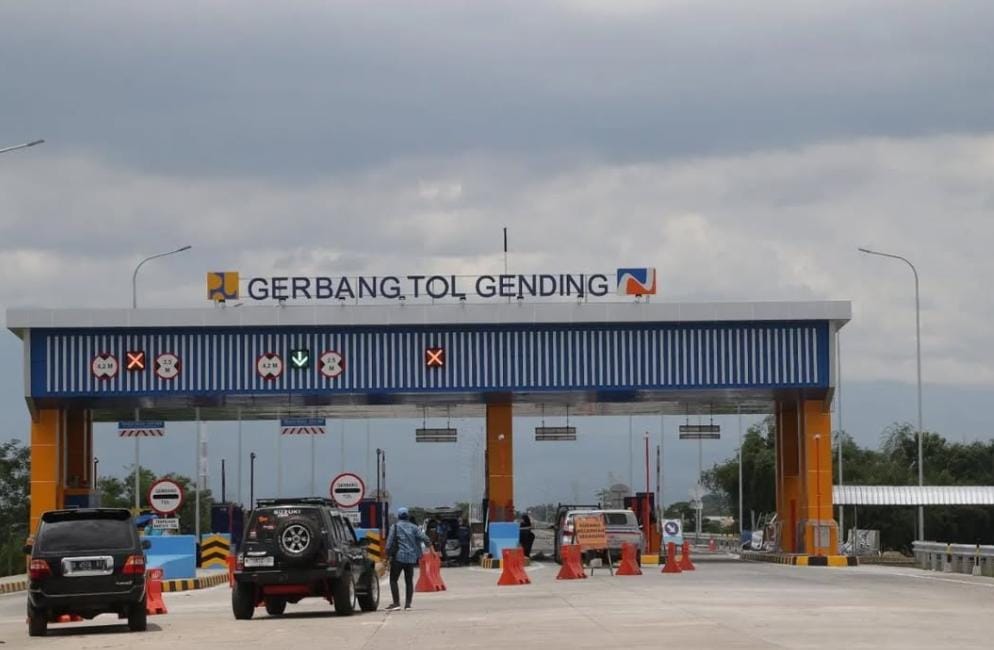 Foto: Tol Gending/ instagram resmi @endlesprobolinggo via probolingokab