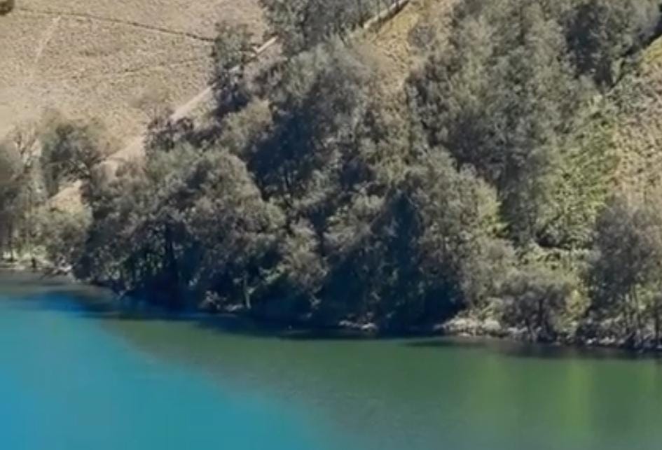 Foto: Ranu Kumbolo di Gunung Semeru/ doc Khoirul Rizal