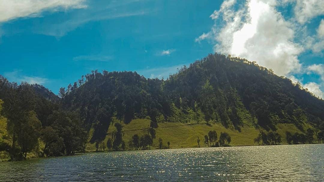 Foto: View Ranu Kumbolo/ doc Khoirul Rizal