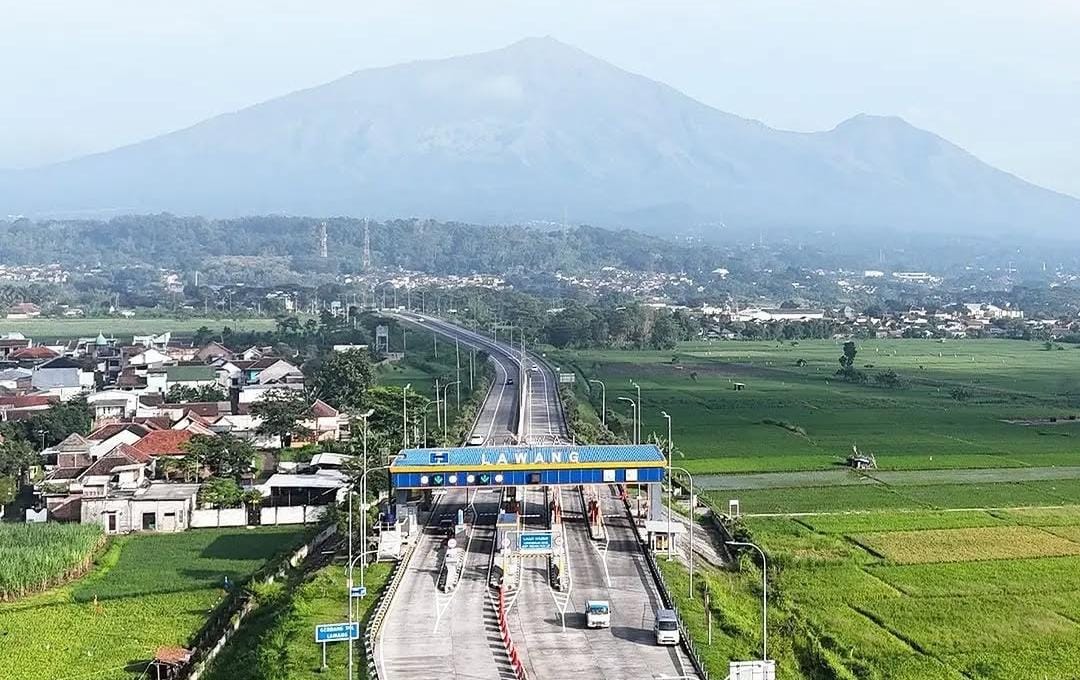 Foto: Tol Pandaan Malang/ ig @tolpandaanmalang