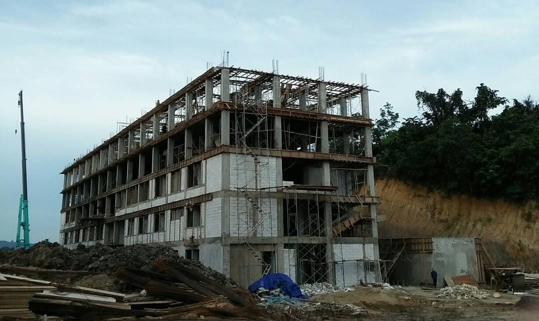 Foto: ilustrasi pembangunan rumah susun/ PUPR