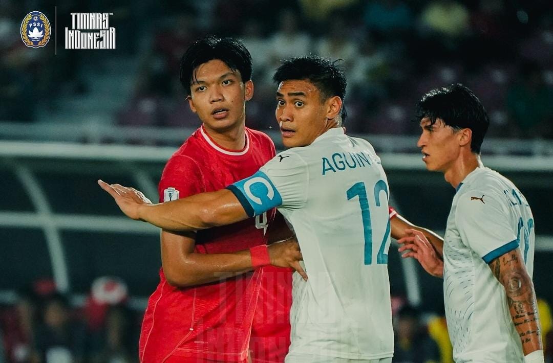 Foto: Timnas Indonesia di laga kontra Filipina/ ig @timnasindonesia