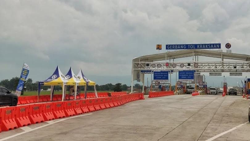Foto: Tol Probowangi Gending-Kraksaan/ doc Khoirul Rizal