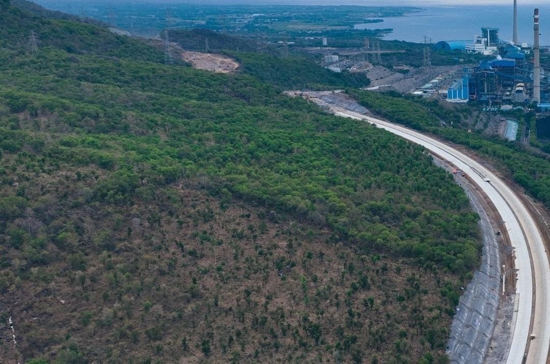 Foto: View Tol Probowangi/ ig @pp_probowangi3