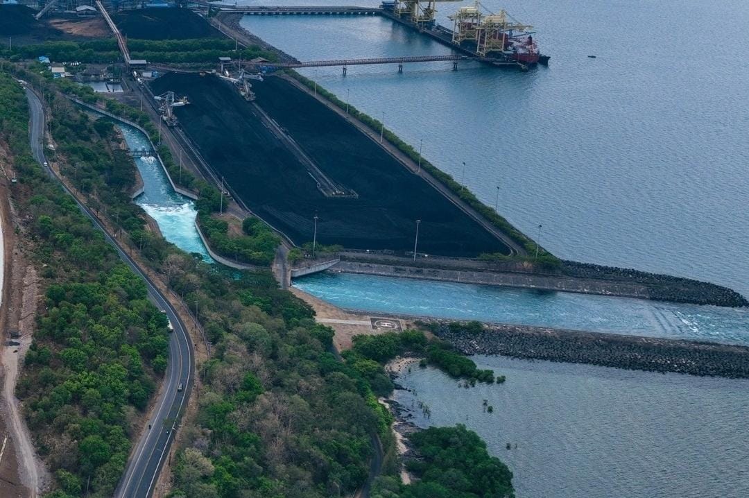 Foto: View Tol Probowangi dari atas ketinggian/ ig @pp_probowangi3