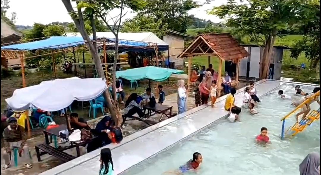 Foto: Pemandian KK 26/ doc Khoirul Rizal