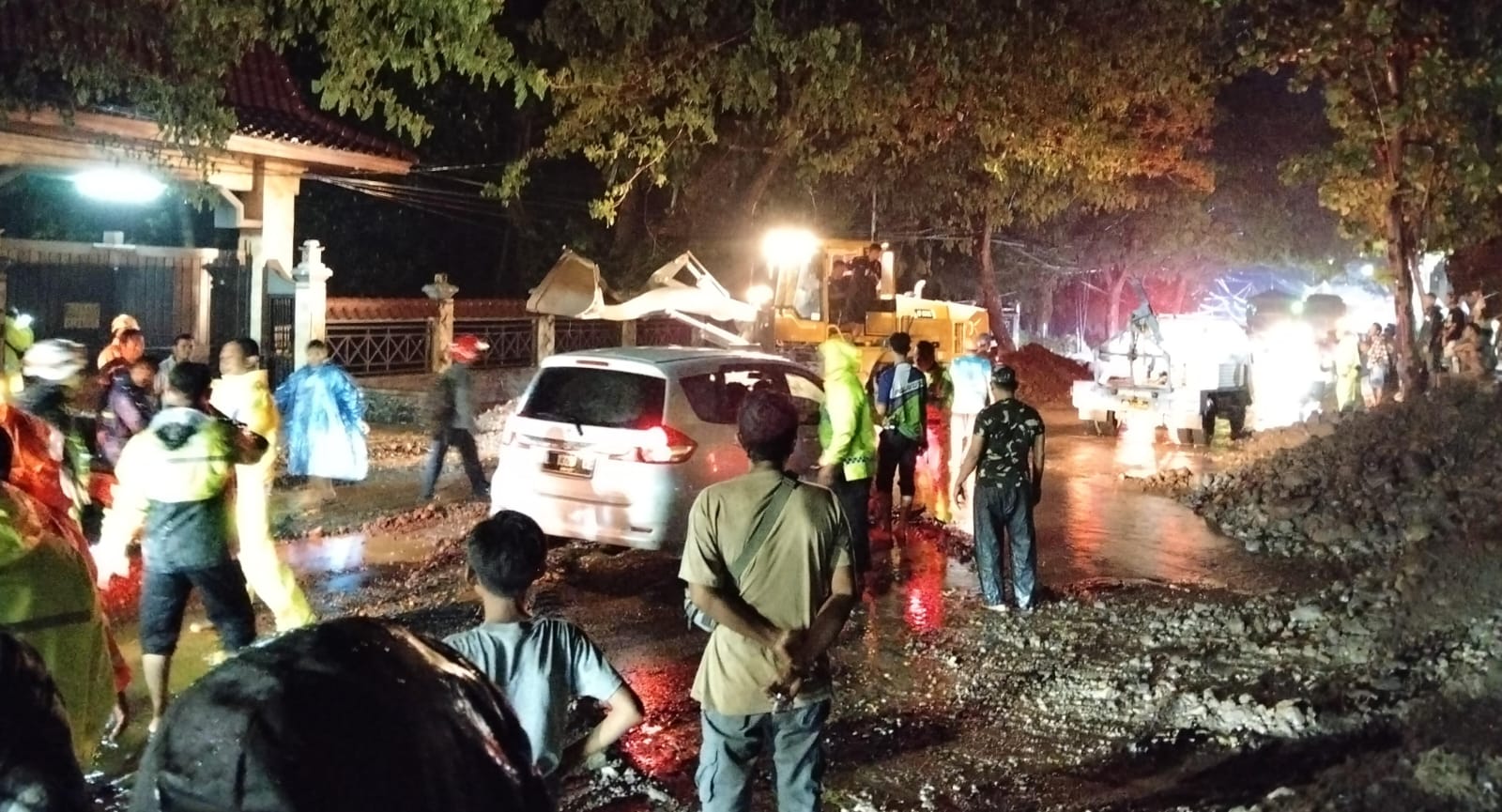 Foto: Kondisi jalur pantura Situbondo malam tahun baru/ doc Khoirul Rizal
