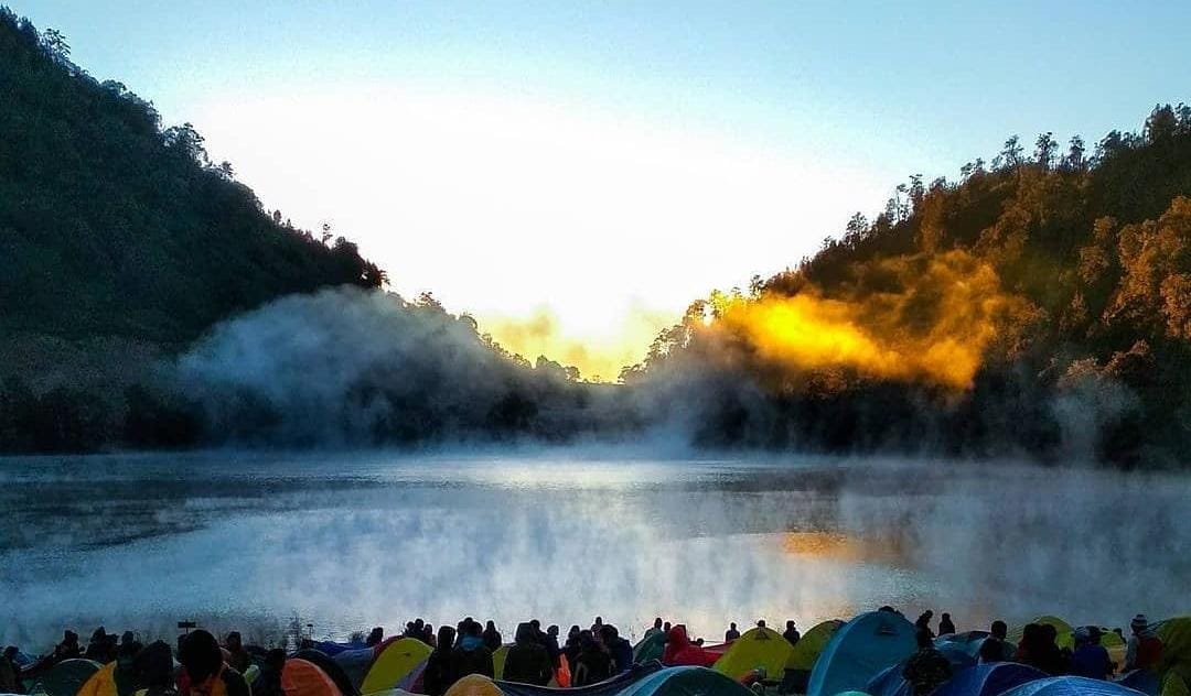 Foto: Pesona Ranu Kumbolo/ doc Khoirul Rizal