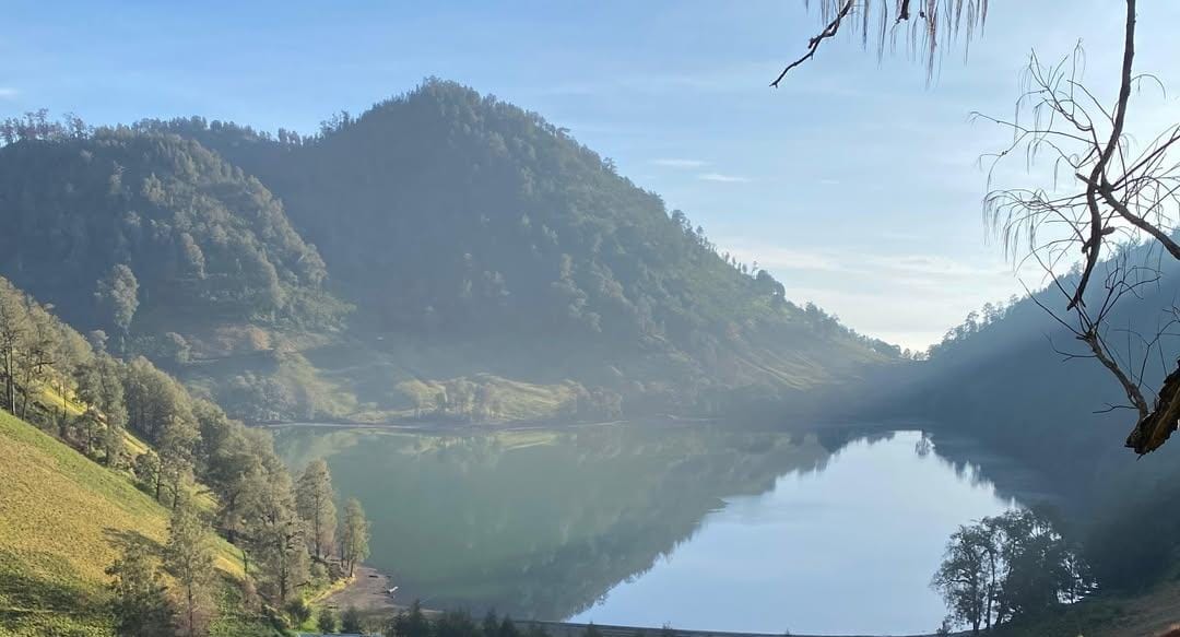 Foto: Keindahan Ranu Kumbolo/ doc Khoirul Rizal