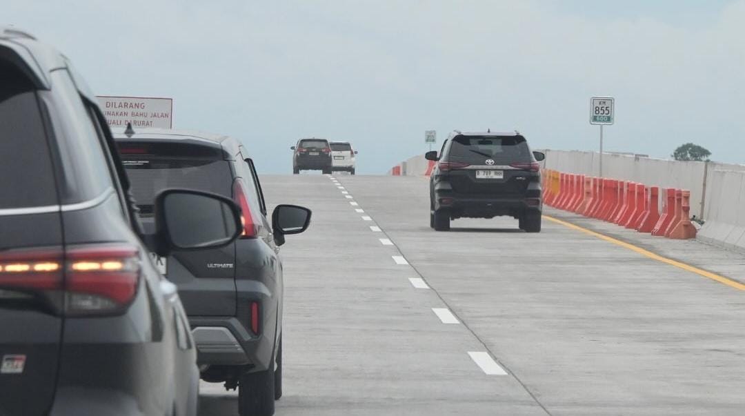 Foto: Tol Probowangi seksi 1/ ig @pupr_bpjt
