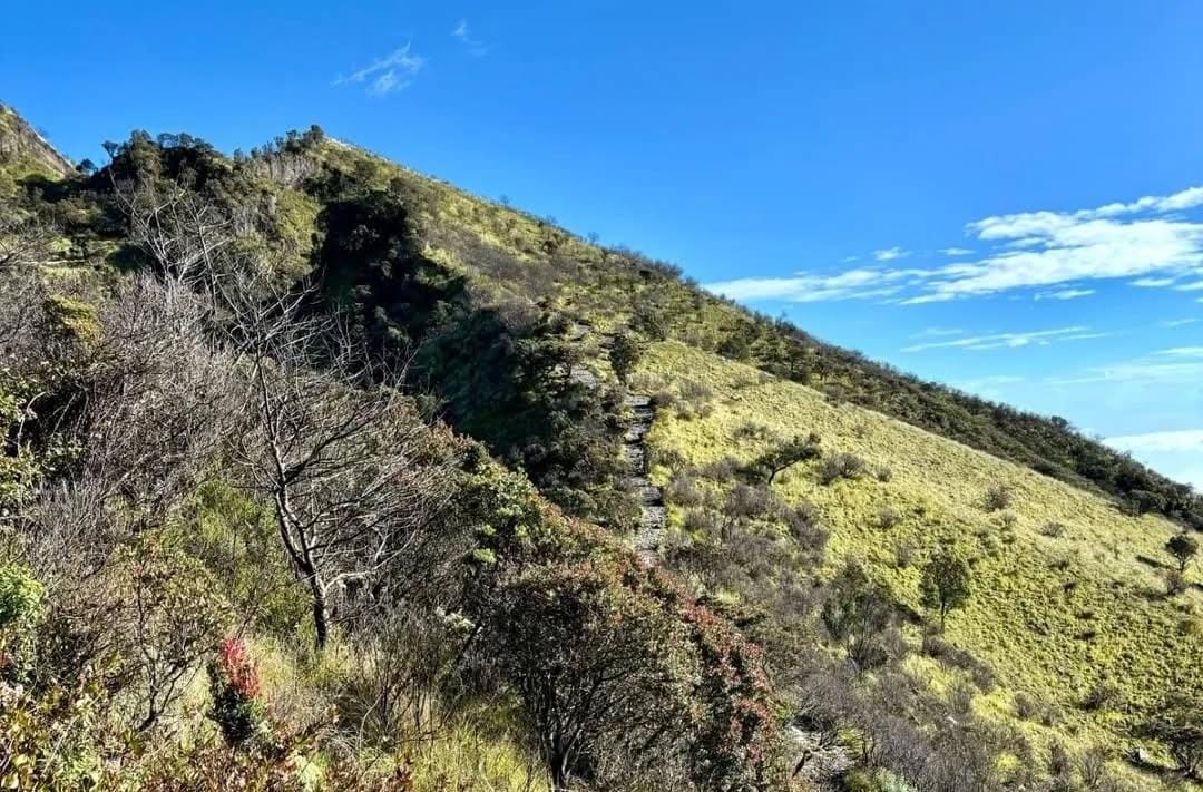 Foto: Gunung Lawu/ doc Khoirul Rizal