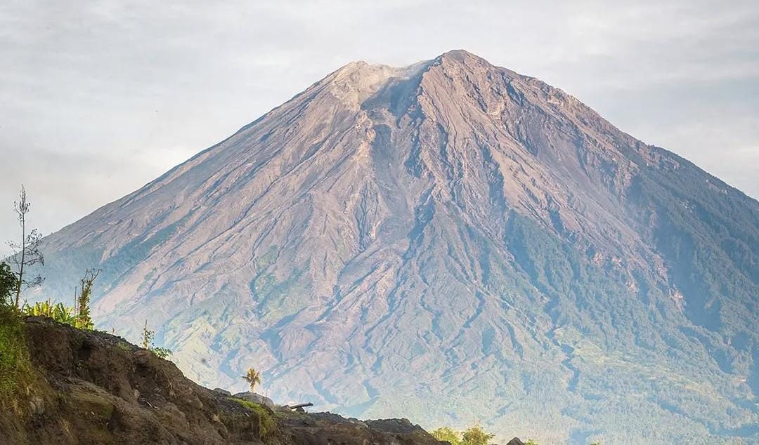 Foto: Pemandangan Gunung Semeru/ doc Khoirul Rizal